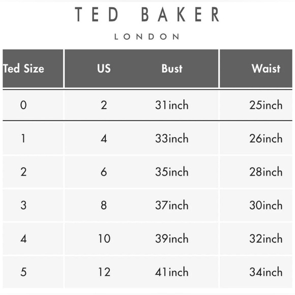 Ted Baker London Tilolah Seamed Bodycon Dress Color Ivory/ - Picture 13 of 13